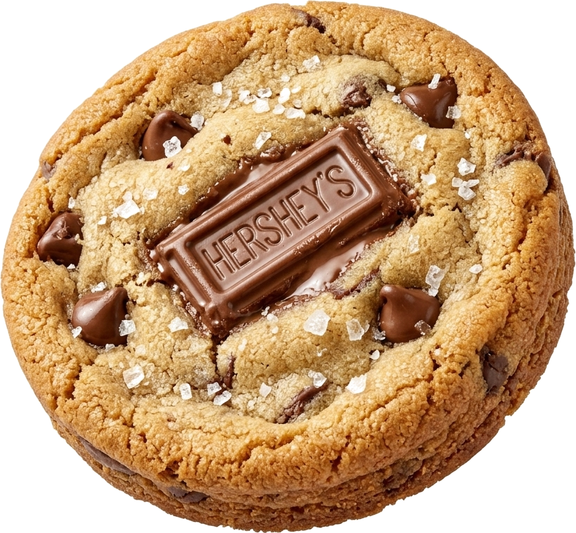 Milk Chocolate Chip Cookies