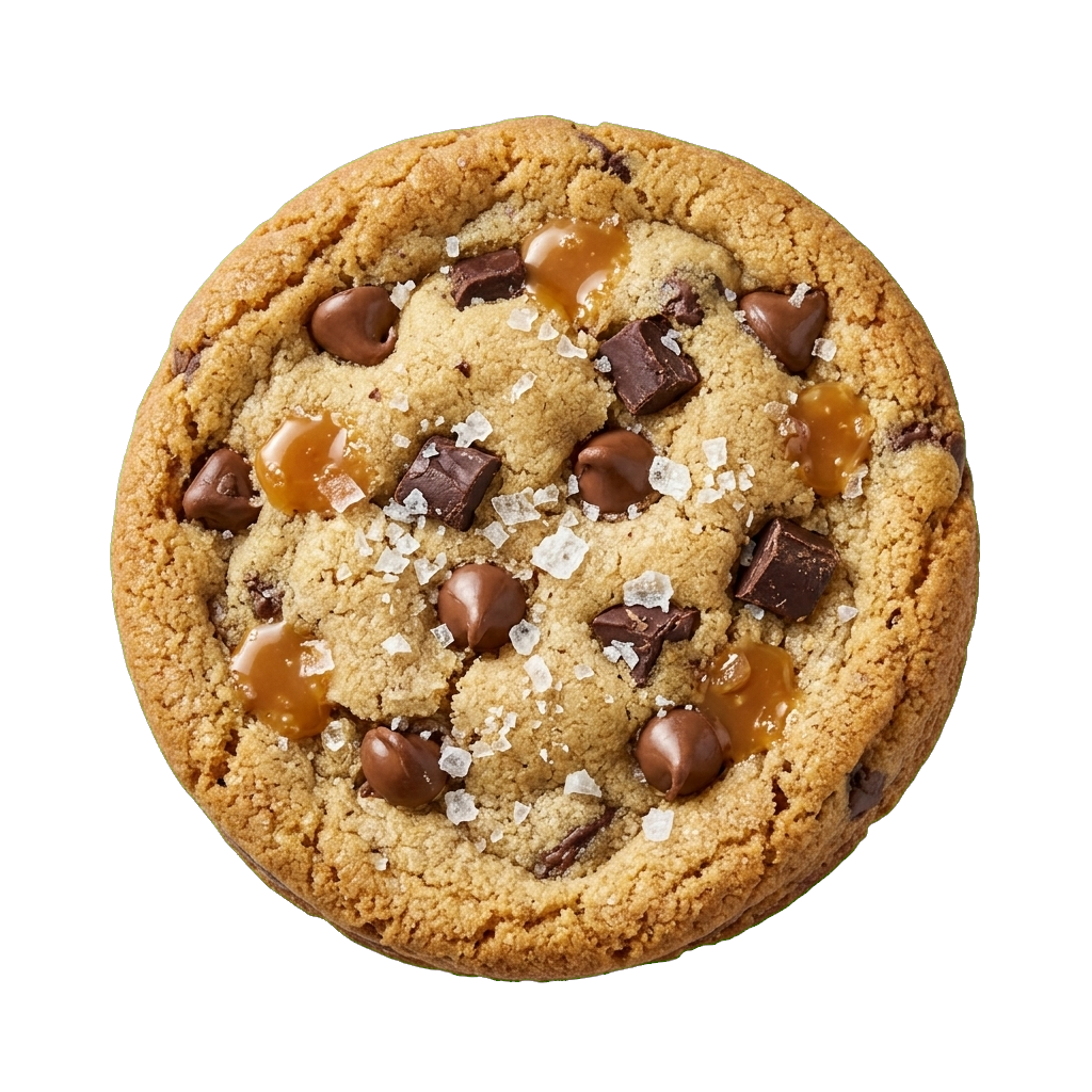 Salted Caramel Chip Cookie