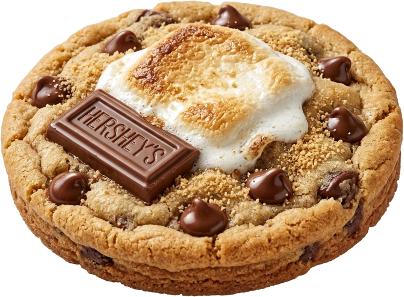 S’mores Cookies