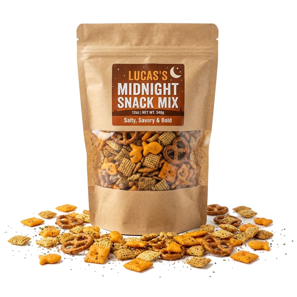 Lucas’s Midnight Snack Mix