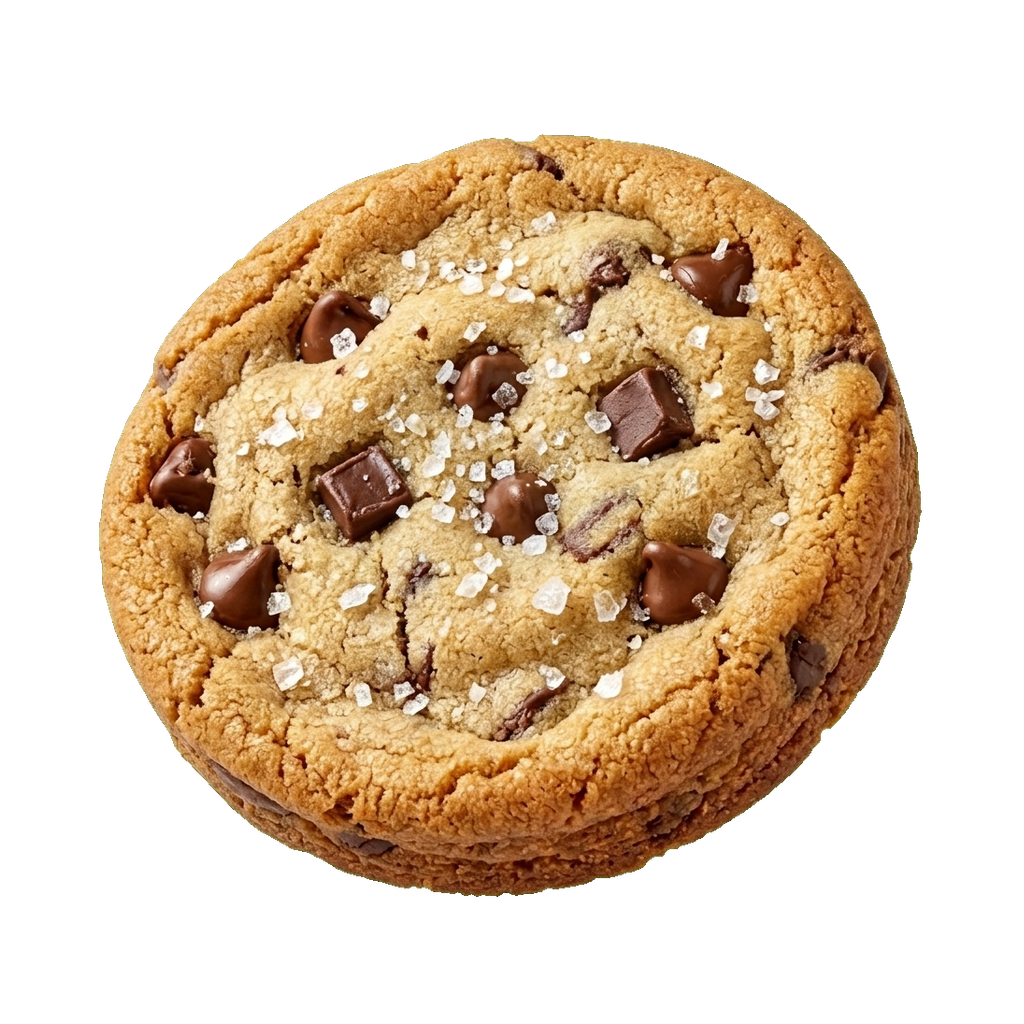 Mama Janet’s Sea Salt Chocolate Chip Cookies